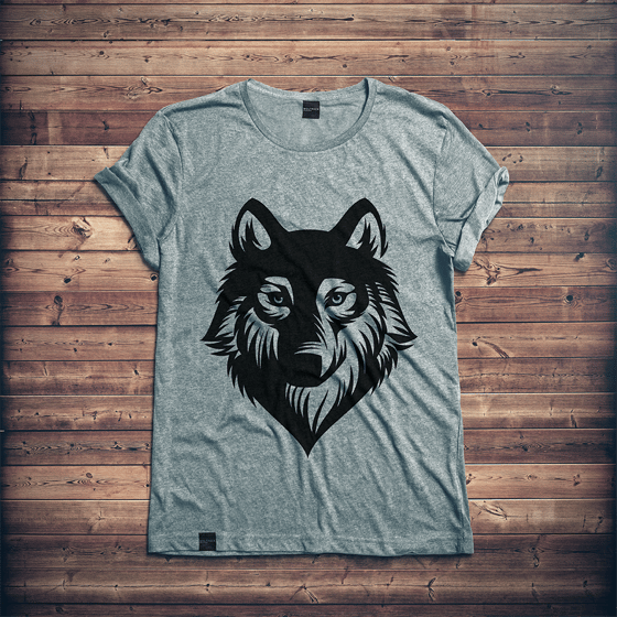 Image of WOLFPACK Slub Heather Grey Tee