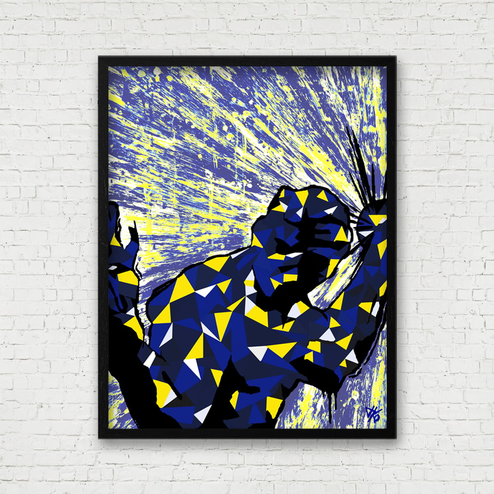 Image of U of M Spirit Print