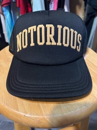 Image 1 of Notorious SnapBack Mesh back Hat