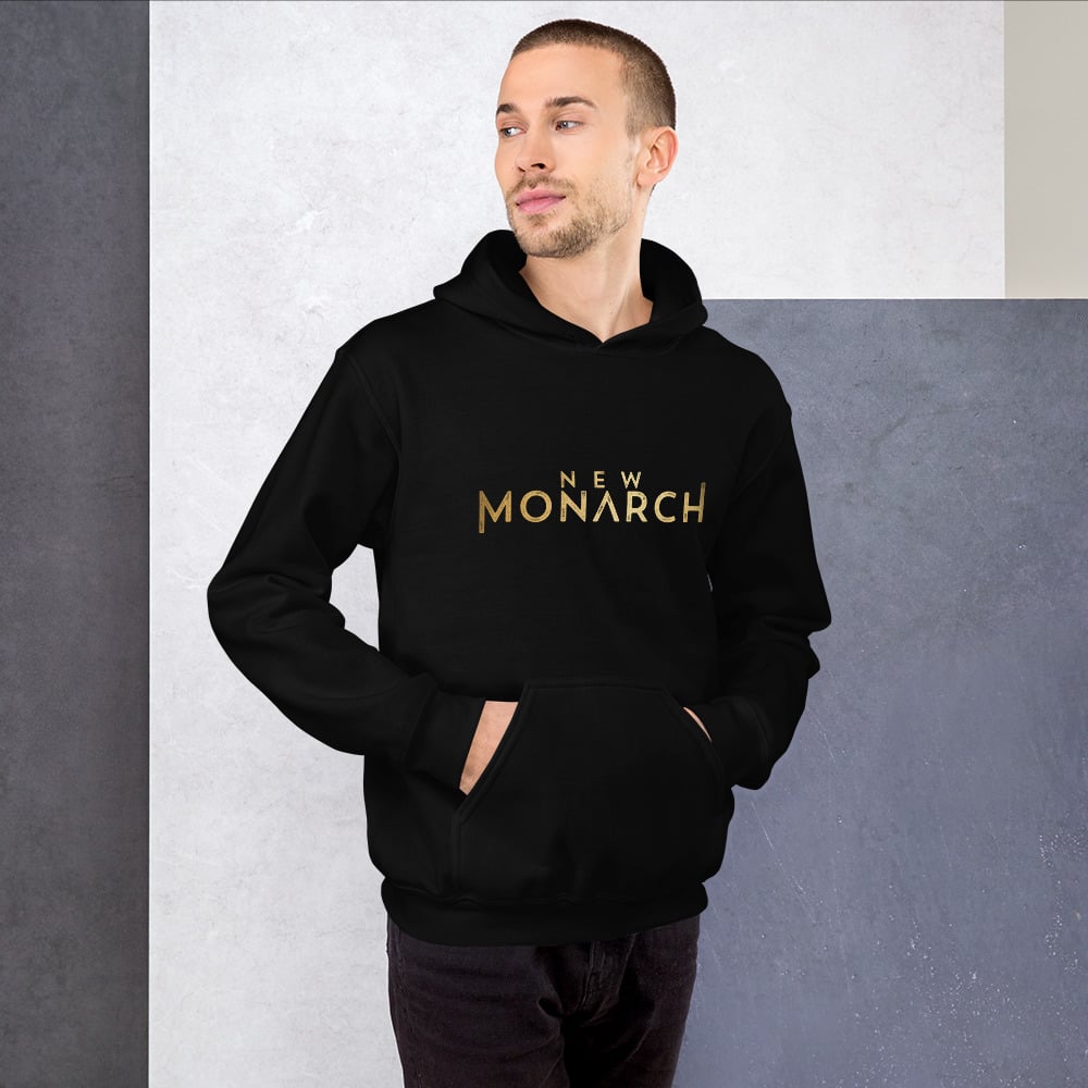 New Monarch Gold Logo Unisex Hoodie