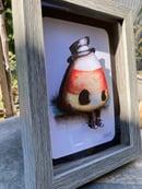 Image 4 of "Red Chucks" Shadow Box