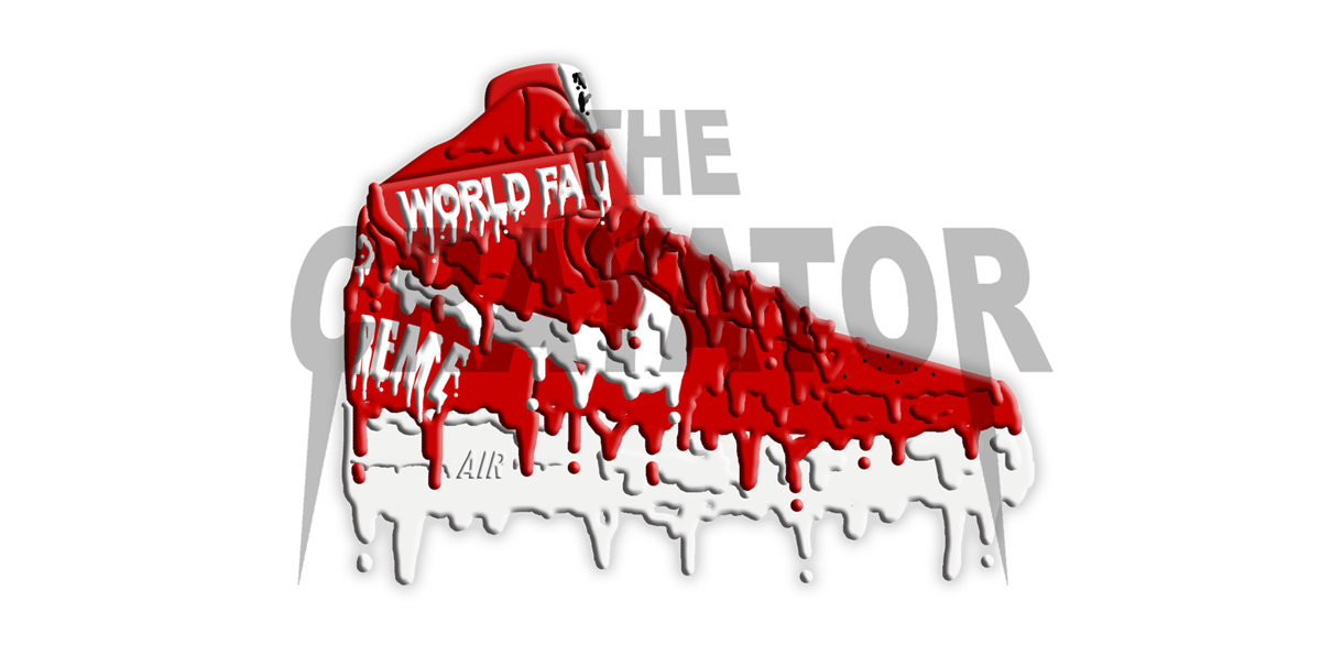 pic Supreme Drip Logo Png the crayator paint drip air force 1
