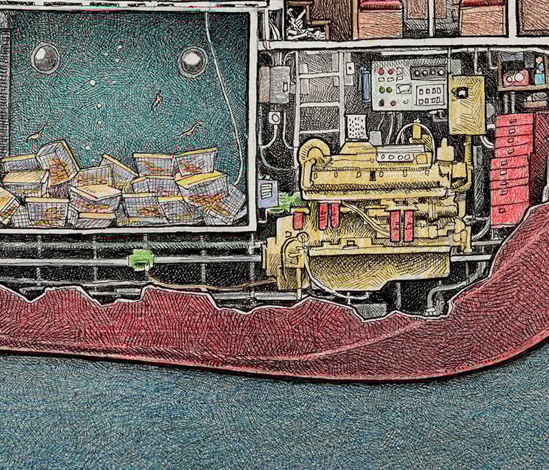 Shrimp Boat # 1