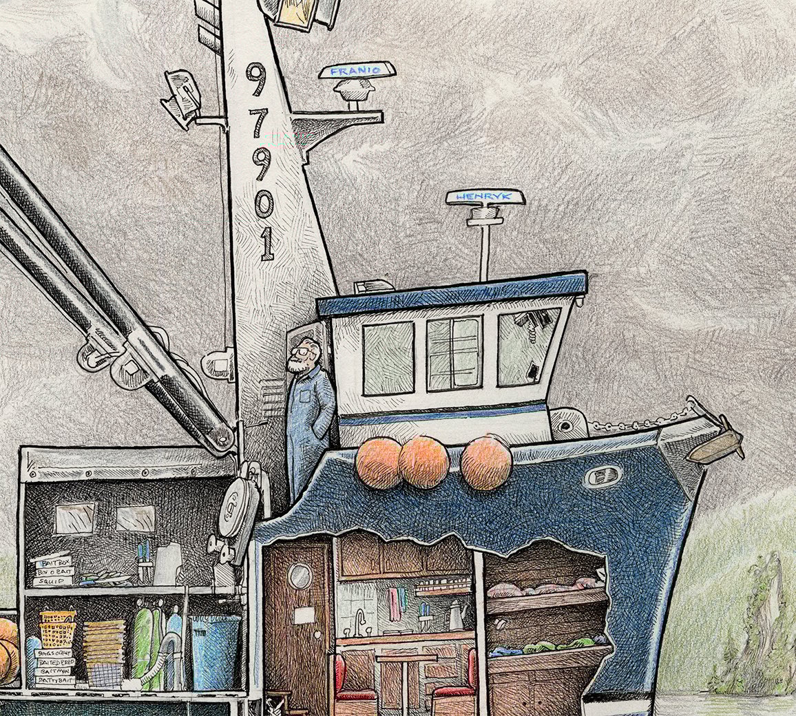 Shrimp Boat # 1