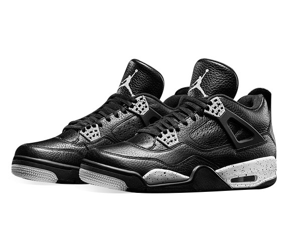 Jordan Retro 4 Black Купить