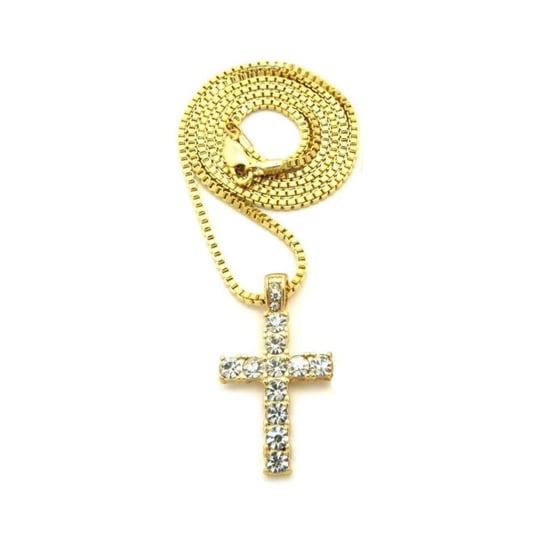 Image of Iced Out Micro Cross