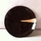 Image of Grande Assiette Marron et Orange - Large Round Brown and Orange Dish