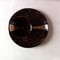 Image of Grande Assiette Marron et Orange - Large Round Brown and Orange Dish