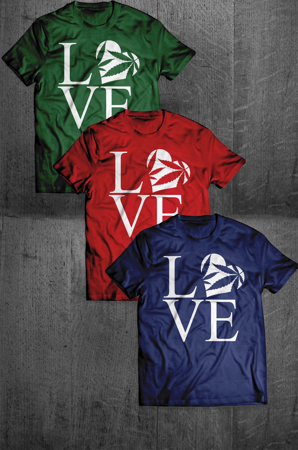 Image of L.O.V.E. (Tees)