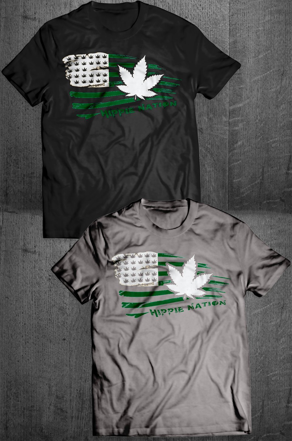 Image of Hippie Flag II (Tees)