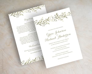 Image of Anne Olive Wedding Invitations
