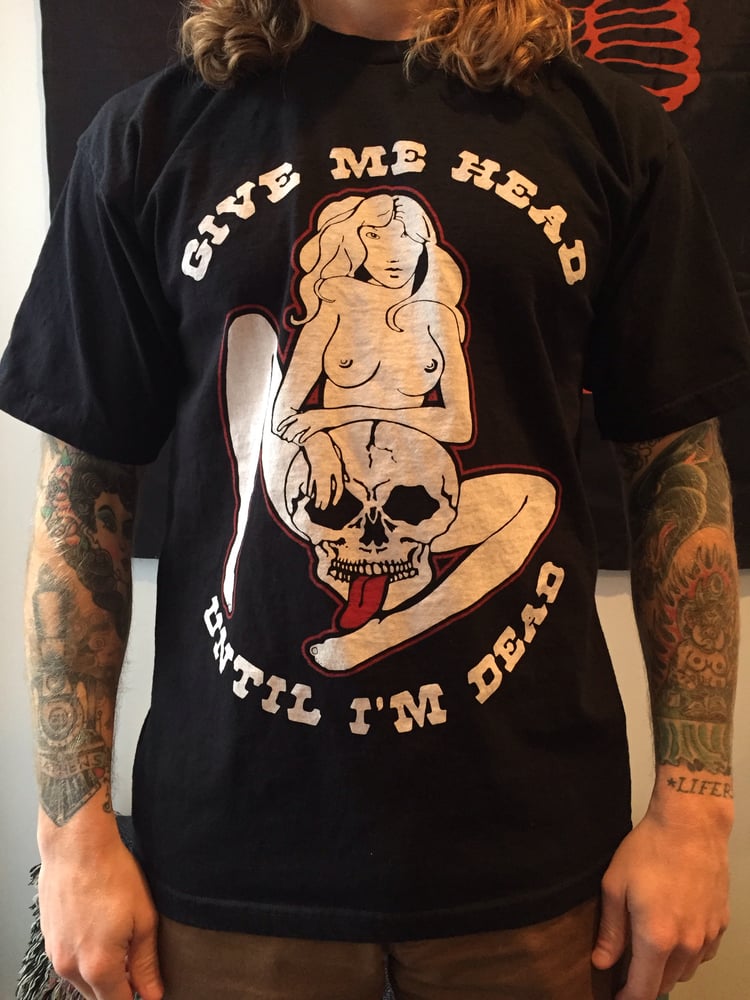 dead head t shirt