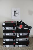 Image of Jordan 4 Retro Oreo