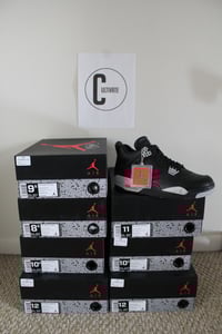 Image of Jordan 4 Retro Oreo
