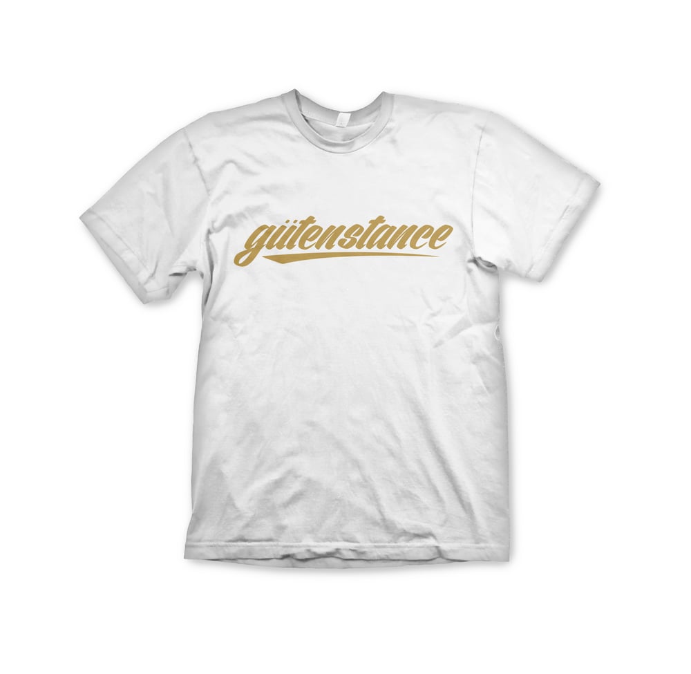 Image of GütenStance Original Logo T-Shirt White