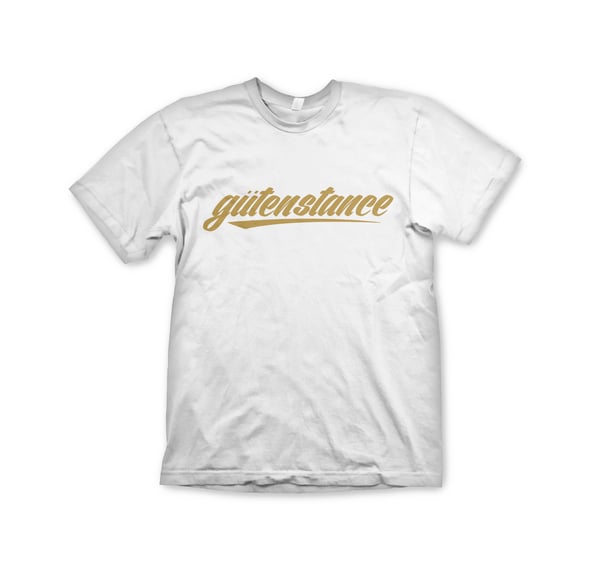Image of GütenStance Original Logo T-Shirt White