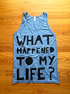 Image of WHTML Heather Blue Tank Top