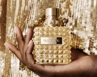 Image 1 of VALENTINO DONNA BORN IN ROMA GOLD (TYPE)