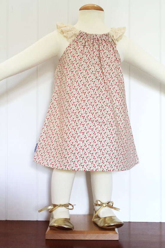 Image of Prim Floral - Babydoll Dress