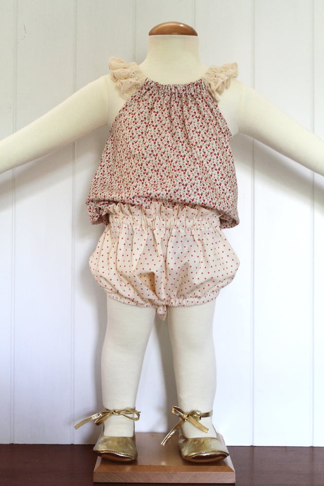 Image of Prim Floral - Babydoll Dress