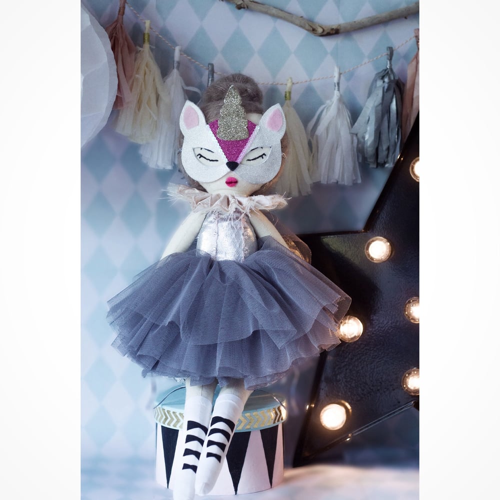 Image of PREORDER Ballerina Unicorn "Francesca"