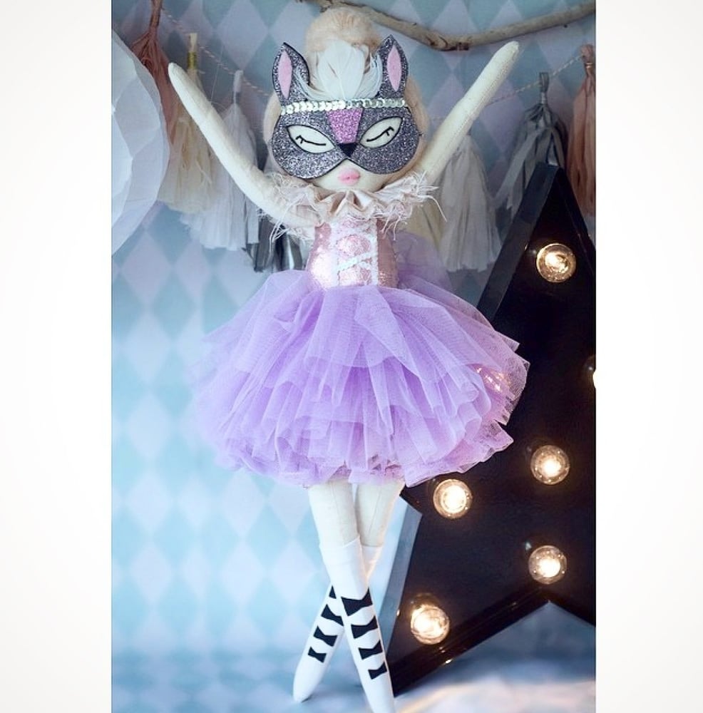 Image of PREORDER Ballerina bunny "Sophia"