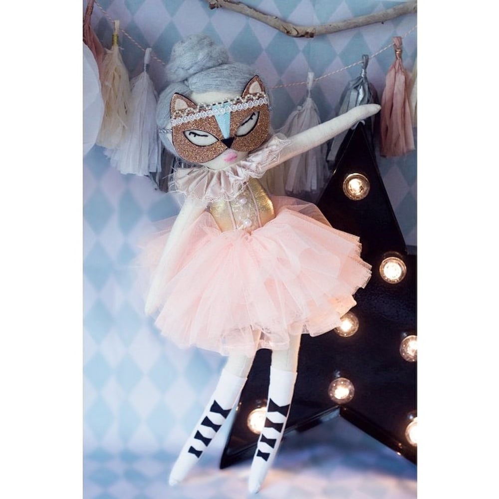 Image of PREORDER Ballerina Kitty "Nikki"