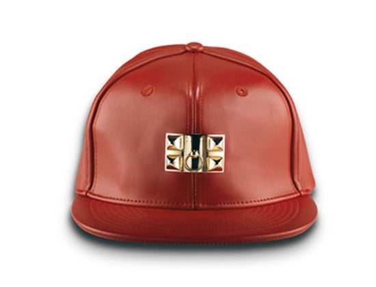 Image of OATW Collier de Chien Leather Cap