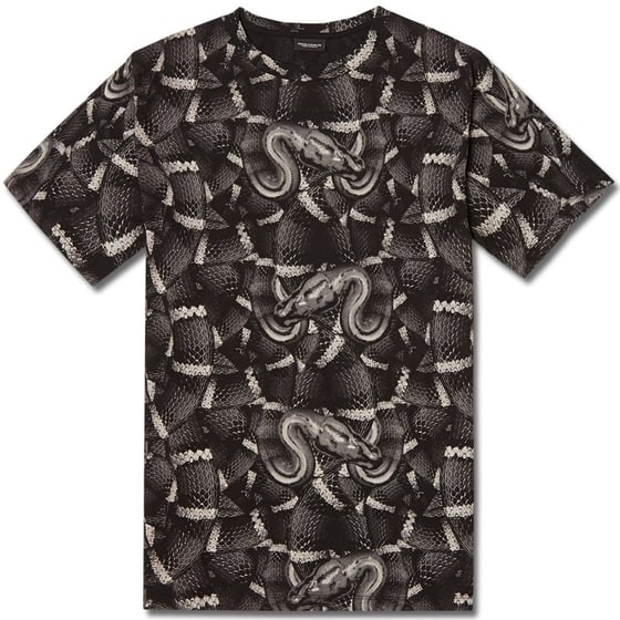 Image of Marcelo Burlon Country of Milan Full Snake Print Tee
