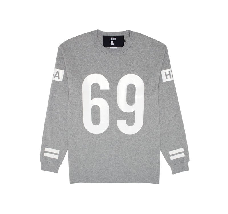Image of Hood by Air 69 LS Tee