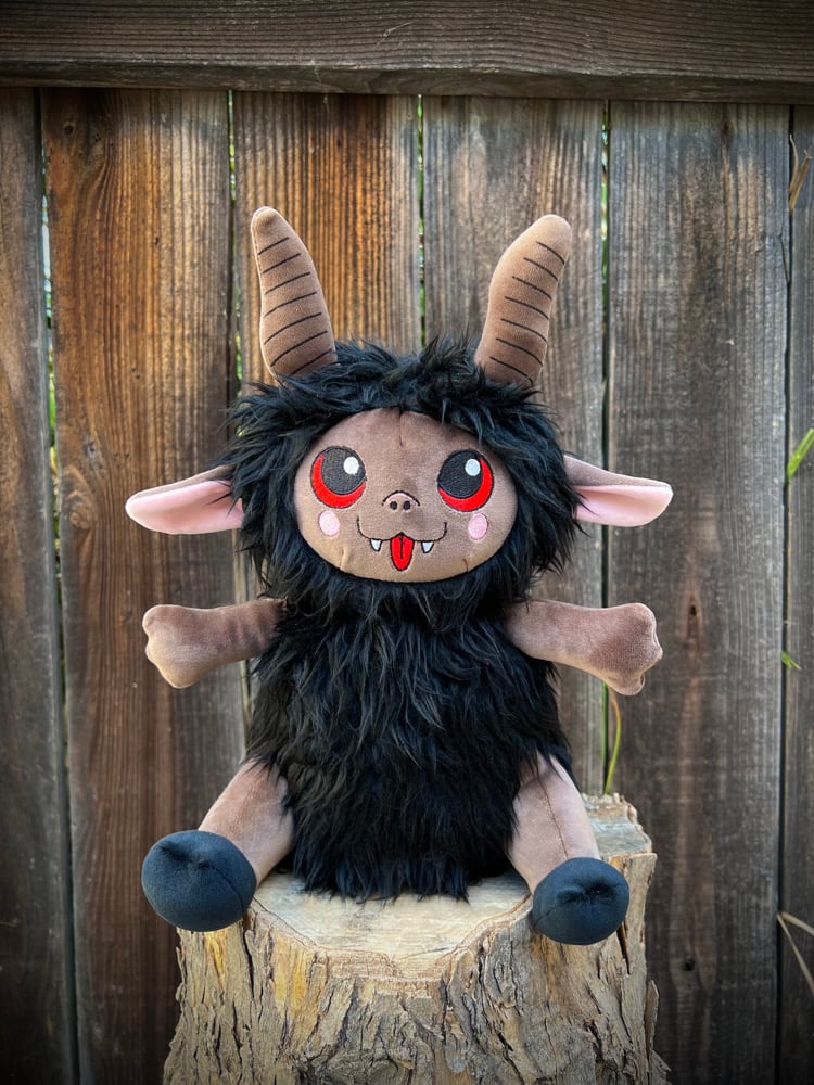 Krampus Plushie 