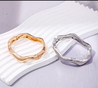 Image 3 of The Wave bangle 
