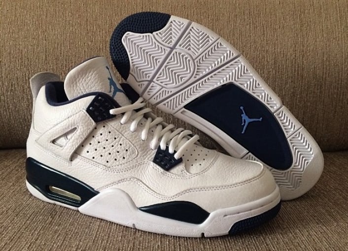 Jordan retro 4 clearance columbia