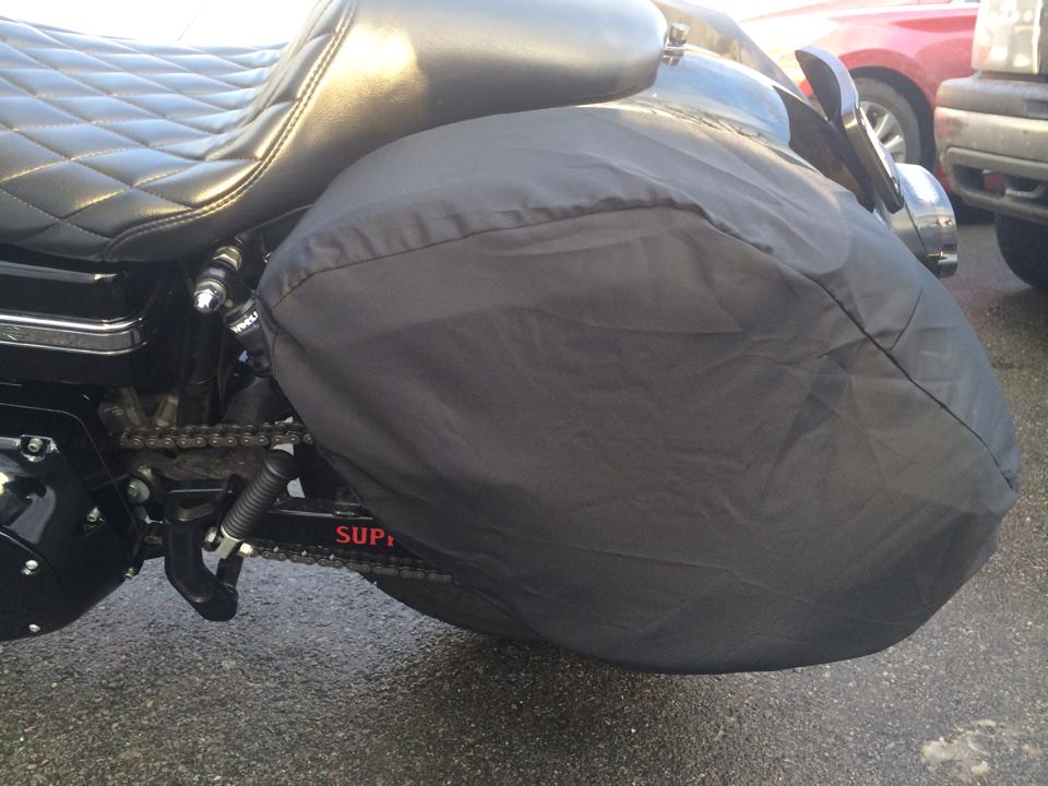 FXDXT Retro T-Sport Bag Rain Covers JD Customs Fabrications