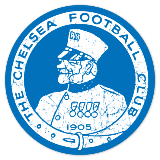 Image of Chelsea FC "Pensioners" - Chelsea Sticker