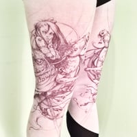 Image 1 of Marionette Horse Leggings collaboration with Jeremy Hush 