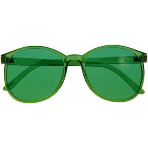 Image of Green (Heart Chakra) - Color therapy Glasses (UV 400)
