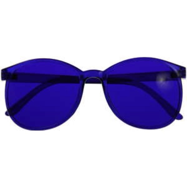 Image of Indigo (Third Eye Chakra) - Color therapy Glasses (UV 400)