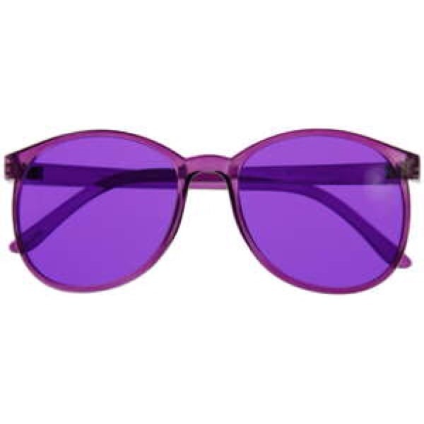Image of Violet (Crown Chakra) - Color therapy Glasses (UV 400)