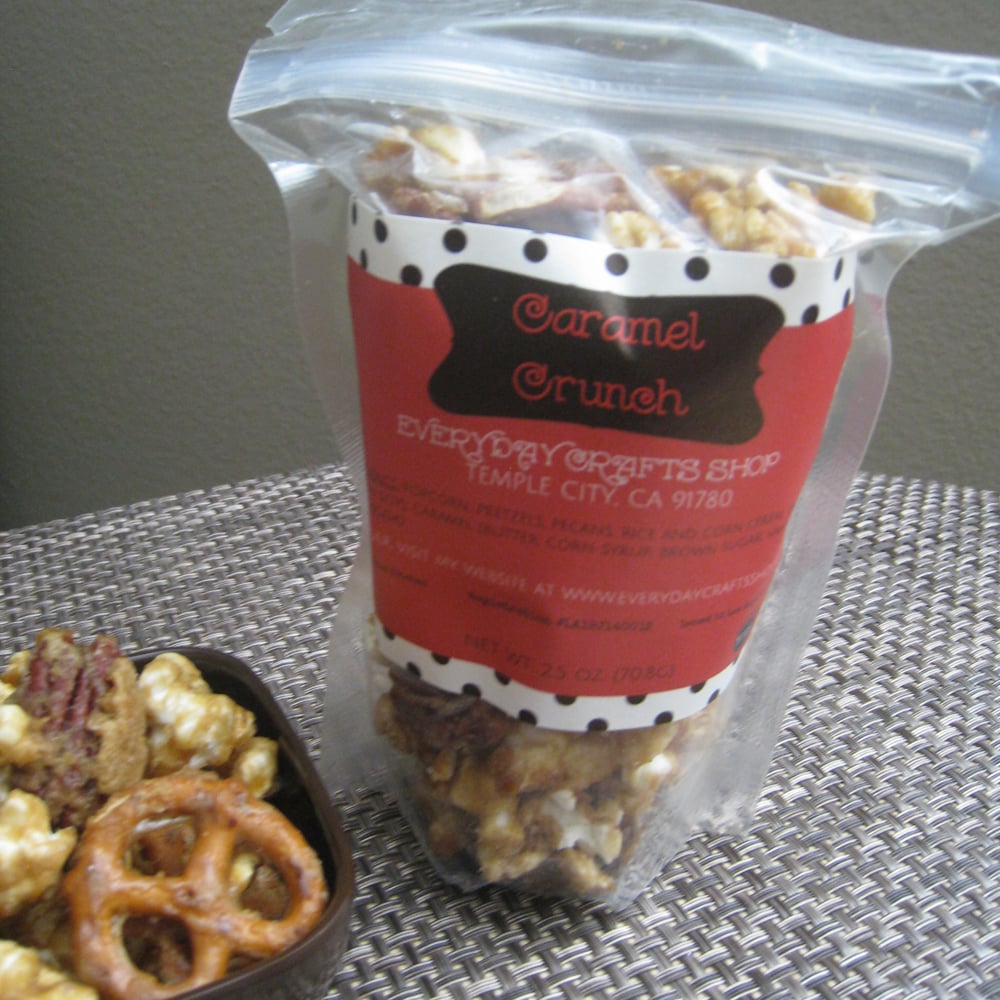 Image of Caramel Crunch - Snack Size