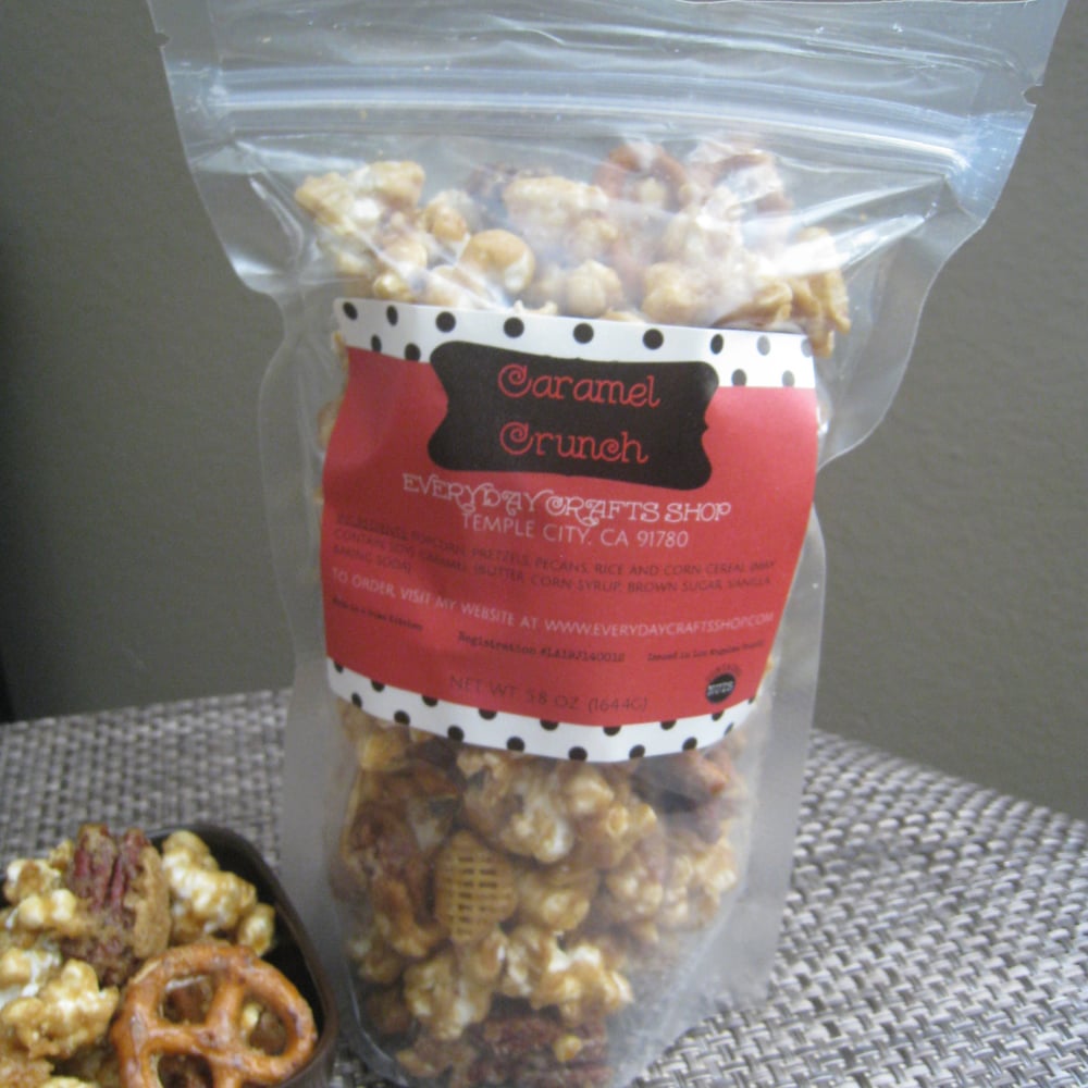 Image of Caramel Crunch - Share Size