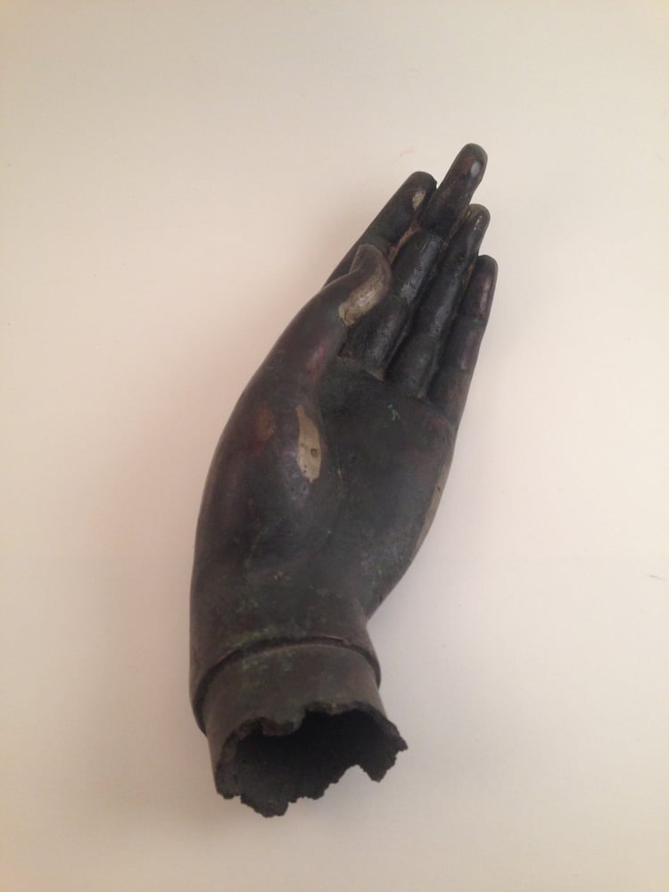 Image of Bronze Hand 
