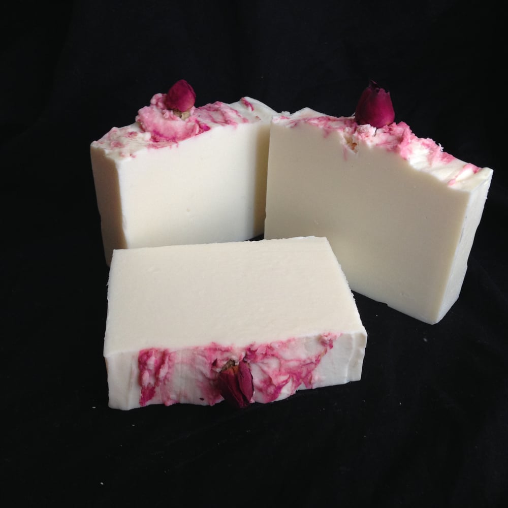 Secret Lather — Fresh Roses Soap