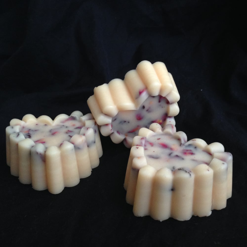 Image of Fresh Roses Lotion Bar