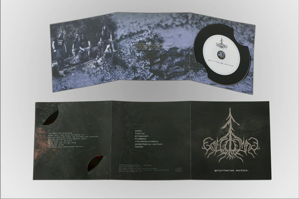 Image of Golgotharian Warfare (CD)