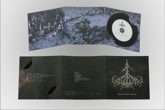 Image of Golgotharian Warfare (CD)