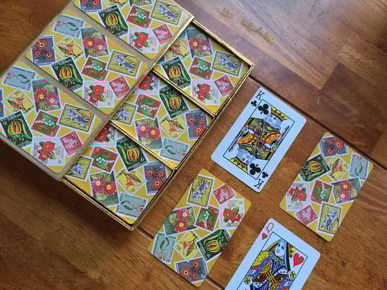 Image of Congress Samba Bolivia Triple Deck Playing Cards