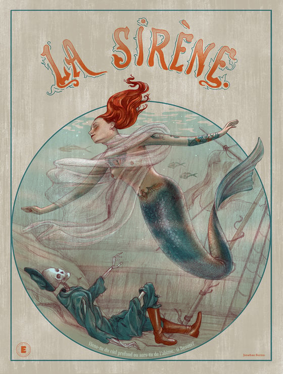 Image of Jonathan Burton's 'La Sirene'