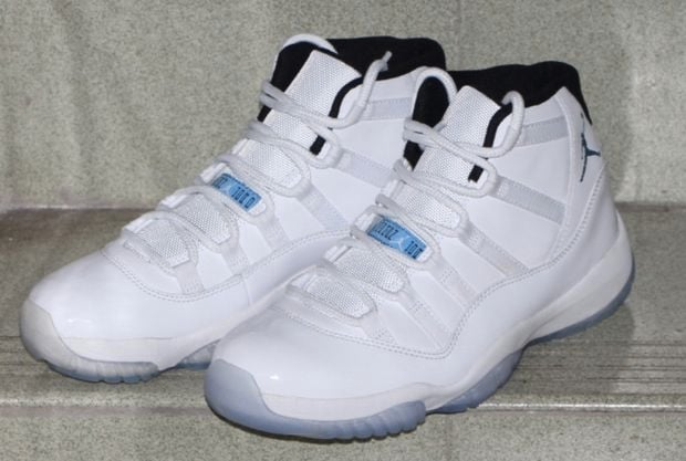 Image of Retro 11 "Columbia" Mens/Boys