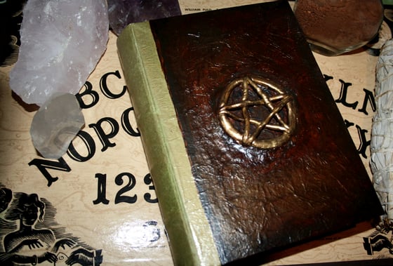 Image of Book of Shadows - Handmade Book Box